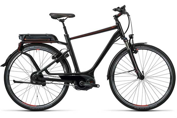 e-hybrid bike